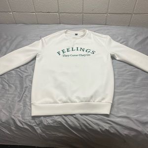 Long Sleeve Crewneck SHEIN